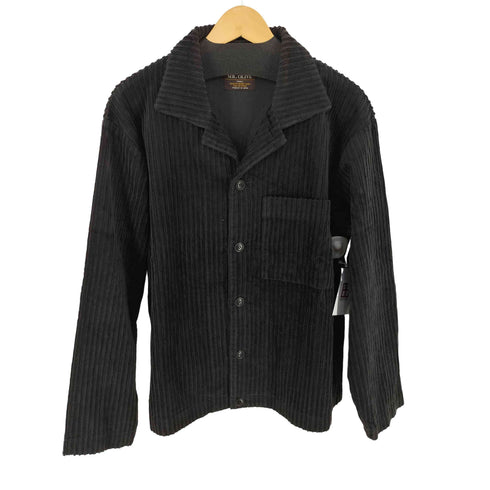 ミスターオリーブ MR.OLIVE STRETCH RANDOM WIDE CORDUROY COVERALL SHIRT メンズ JPN:S