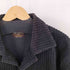 ミスターオリーブ MR.OLIVE STRETCH RANDOM WIDE CORDUROY COVERALL SHIRT メンズ JPN:S