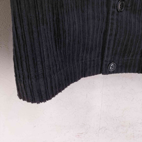 ミスターオリーブ MR.OLIVE STRETCH RANDOM WIDE CORDUROY COVERALL SHIRT メンズ JPN:S