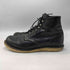 レッドウィング RED WING USA製 PLAIN TOE 9070 プレーントゥ アイリッシュセッター ブラックハーネス レースアップ ブーツ ワーク ブーツ 2011年製 メンズ JPN:26.5