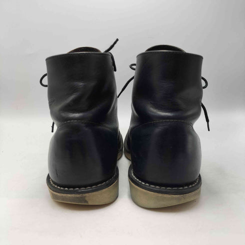 レッドウィング RED WING USA製 PLAIN TOE 9070 プレーントゥ アイリッシュセッター ブラックハーネス レースアップ ブーツ ワーク ブーツ 2011年製 メンズ JPN:26.5