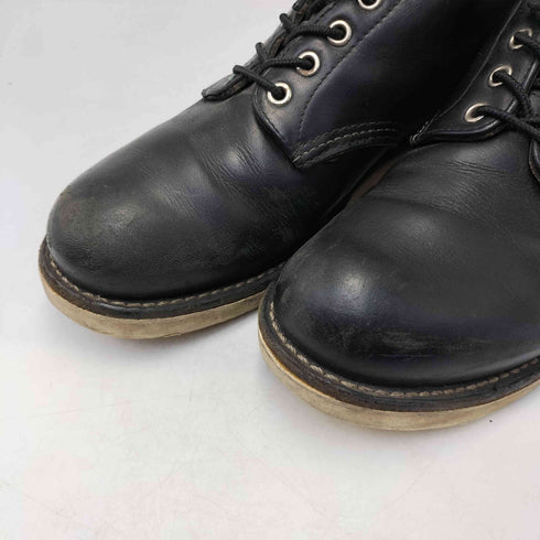レッドウィング RED WING USA製 PLAIN TOE 9070 プレーントゥ アイリッシュセッター ブラックハーネス レースアップ ブーツ ワーク ブーツ 2011年製 メンズ JPN:26.5
