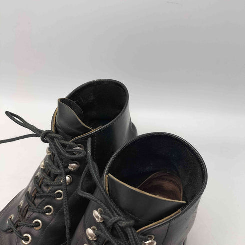 レッドウィング RED WING USA製 PLAIN TOE 9070 プレーントゥ アイリッシュセッター ブラックハーネス レースアップ ブーツ ワーク ブーツ 2011年製 メンズ JPN:26.5
