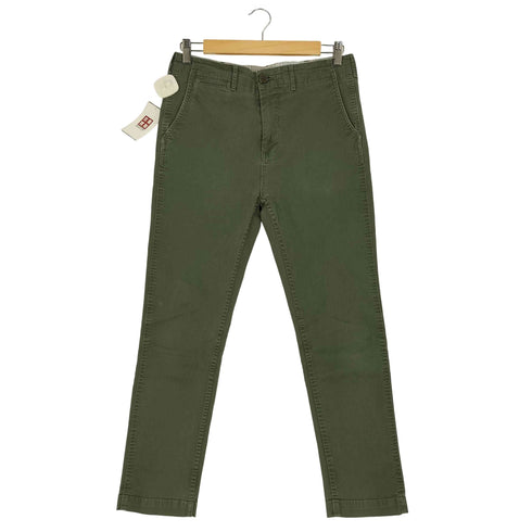ビームス BEAMS ストレッチテーパードチノパンツ メンズ JPN:M