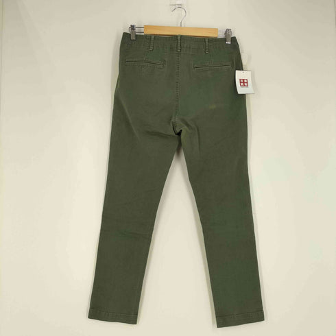 ビームス BEAMS ストレッチテーパードチノパンツ メンズ JPN:M