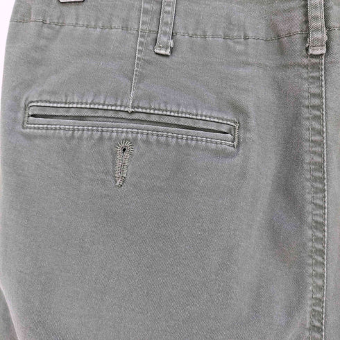 ビームス BEAMS ストレッチテーパードチノパンツ メンズ JPN:M