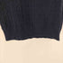 ポロジーンズカンパニーラルフローレン POLO JEANS COMPANY RALPH LAUREN 星条旗 ロゴ ケーブル リブライン フレンチスリーブ ニット Tシャツ レディース import:L
