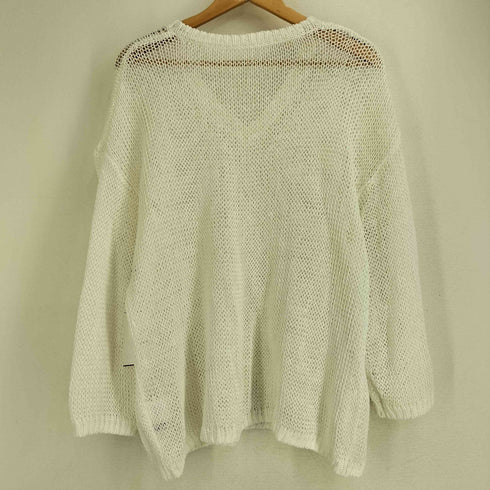 バビロン BABYLONE 24ss リネンオーバーVネックプルオーバー レディース FREE