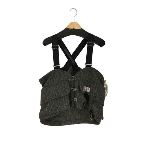 ネイバーフッド NEIGHBORHOOD LUMBERS PACK STRIPE W-VEST メンズ JPN:M