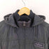 アルファインダストリーズ ALPHA INDUSTRIES HOODED RIB JACKET メンズ import:L