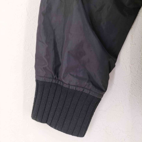 アルファインダストリーズ ALPHA INDUSTRIES HOODED RIB JACKET メンズ import:L