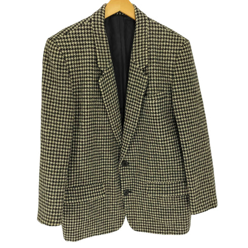 メルローズ MELROSE 千鳥格子 ウール ツイード 2B テーラード ジャケット メンズ