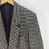 メルローズ MELROSE 千鳥格子 ウール ツイード 2B テーラード ジャケット メンズ