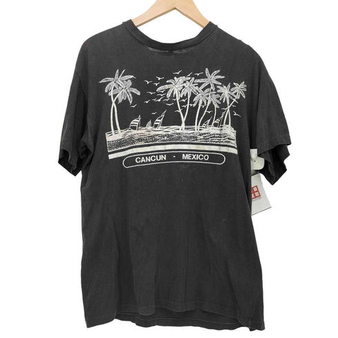 EASY LIFE 90S シングルステッチ ショートスリーブクルーネックTシャツ メンズ