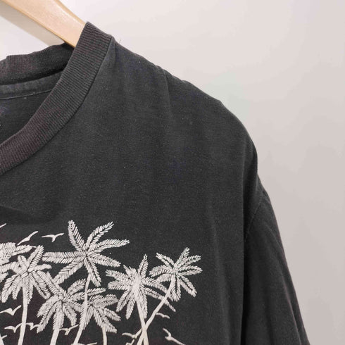 EASY LIFE 90S シングルステッチ ショートスリーブクルーネックTシャツ メンズ
