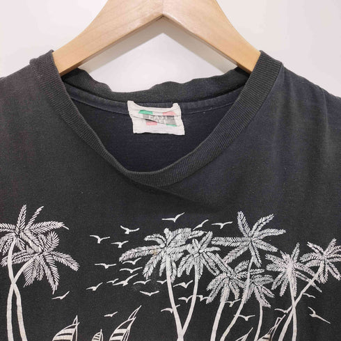 EASY LIFE 90S シングルステッチ ショートスリーブクルーネックTシャツ メンズ