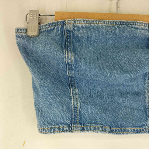 ザラ ZARA デニムチューブトップ レディース import:XS