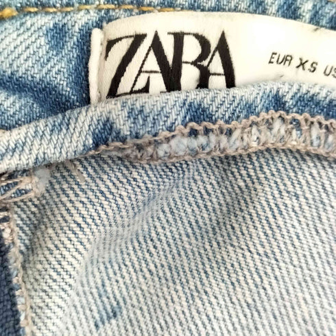 ザラ ZARA デニムチューブトップ レディース import:XS