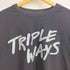 ディスコート Discoat TRIPLEフクレプリントTシャツ レディース FREE