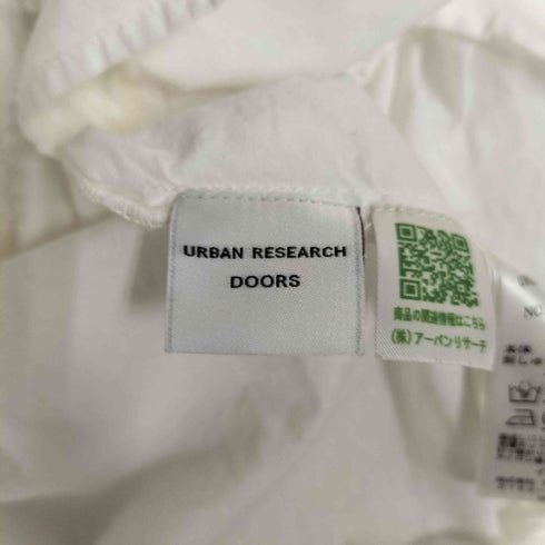 アーバンリサーチドアーズ URBAN RESEARCH DOORS ピンタック刺繍ブラウス レディース JPN:M