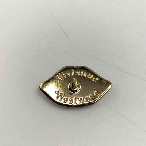 ヴィヴィアンウエストウッド Vivienne Westwood リップタン オーブ ロゴ ピンバッチ メンズ