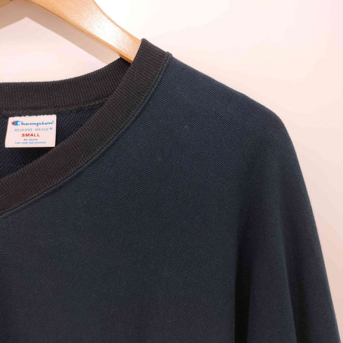 チャンピオン Champion REVERSE WEAVE マルチカラーVネックスウェット メンズ SMALL