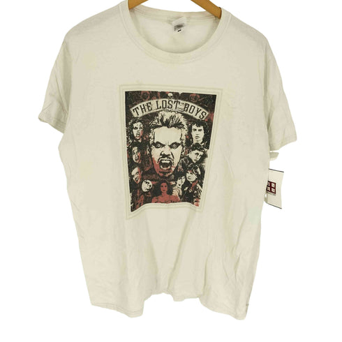 FRUIT OF THE LOOM ボディ プリント ムービー Tシャツ メンズ import:XL