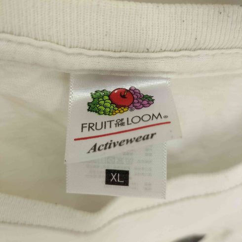 FRUIT OF THE LOOM ボディ プリント ムービー Tシャツ メンズ import:XL