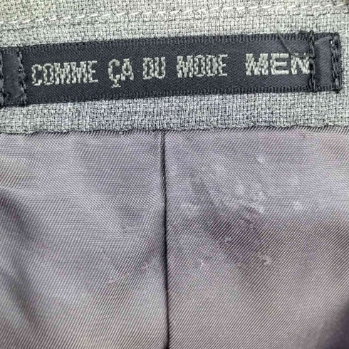 コムサデモードメン COMME CA DU MODE MEN 比翼テーラードジャケット メンズ