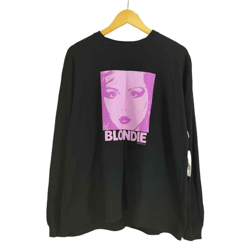 ビューティーアンドユースユナイテッドアローズ BEAUTY & YOUTH UNITED ARROWS ×Blondie 24aw 別注 プリント ロングスリーブ Tシャツ レディース FREE