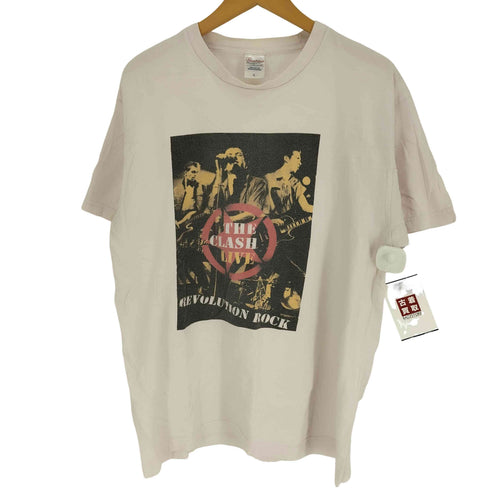 printstar ボディ プリント バンド Tシャツ メンズ import:L
