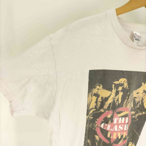 printstar ボディ プリント バンド Tシャツ メンズ import:L