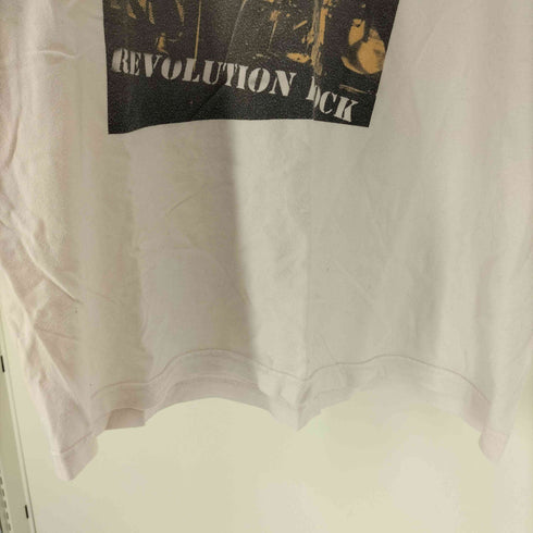 printstar ボディ プリント バンド Tシャツ メンズ import:L