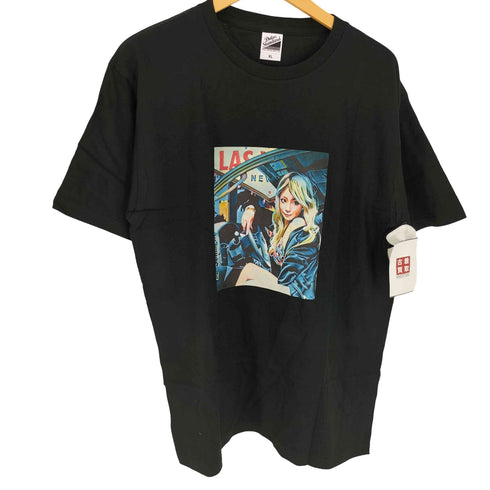Daluc Standard ボディ ガール プリント Tシャツ メンズ JPN:XL