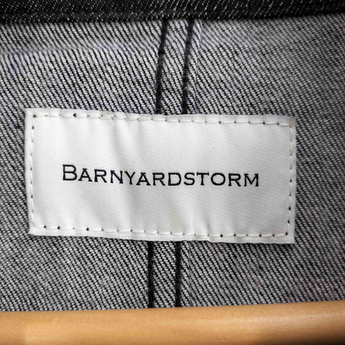 バンヤードストーム BARNYARDSTORM ショートワイドGジャン レディース 1