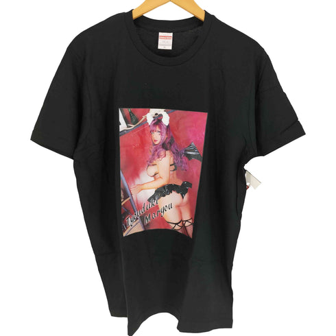 UNITED ATHLE ボディ ガール プリント Tシャツ メンズ JPN:XL