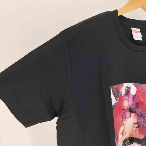UNITED ATHLE ボディ ガール プリント Tシャツ メンズ JPN:XL