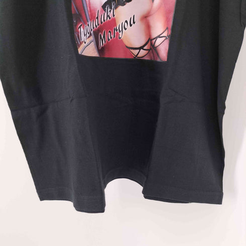 UNITED ATHLE ボディ ガール プリント Tシャツ メンズ JPN:XL