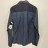 アルマーニジーンズ ARMANI JEANS SLIM コーデュロイ切替デニムシャツ メンズ M