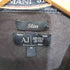 アルマーニジーンズ ARMANI JEANS SLIM コーデュロイ切替デニムシャツ メンズ M