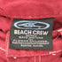 BEACH CREW SAVE NATURE ロゴ ワッペン クロップド パンツ メンズ L