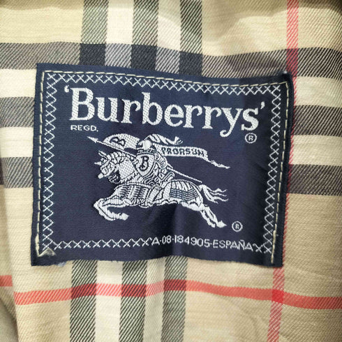 バーバリーズ BURBERRYS ステンカラーコート メンズ