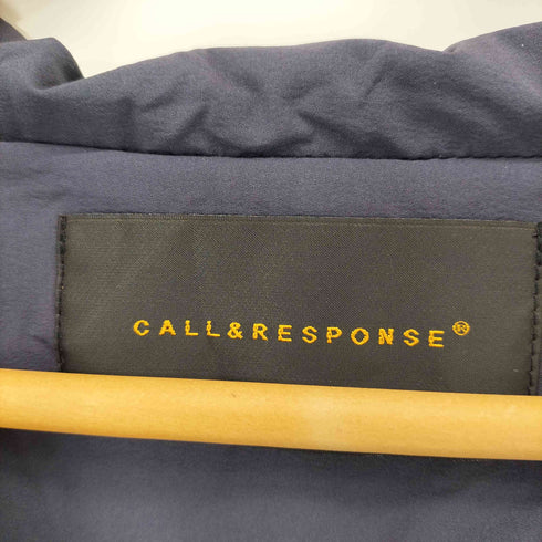 コールアンドレスポンス CALL&RESPONSE リンクルフリーアンコンジャケット リンクルフリーアンクルパンツ セットアップ メンズ 4