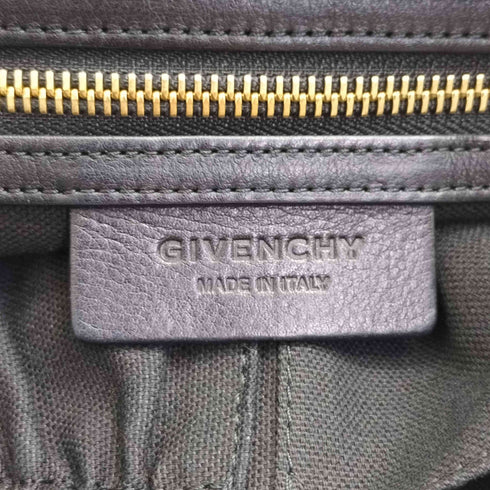 ジバンシィ GIVENCHY NIGHTINGALE ナイチンゲール レオパード 2way ハンドバッグ レディース