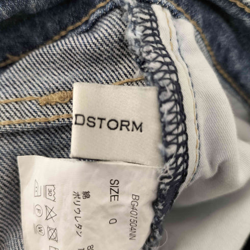 バンヤードストーム BARNYARDSTORM ハイストレッチデニムパンツ レディース 0