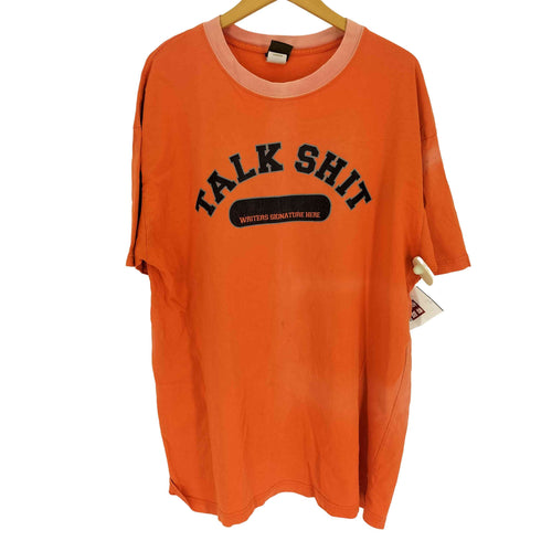 オクトパスアーミー OCTOPUS ARMY TALK SHIT アーチ ロゴ プリント Tシャツ メンズ