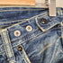 Y2K prps ダメージ加工ステッチデザインデニムパンツ MADE IN JAPAN メンズ 34