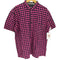 ステューシー Stussy 00S Worldwide バッファローチェック 切替カラー コットン フランネル S//S シャツ メンズ import:L
