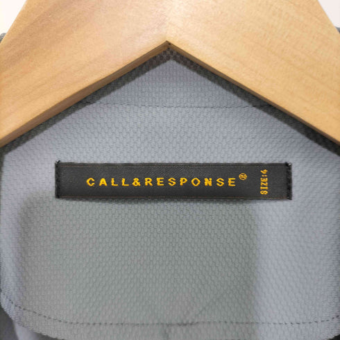 コールアンドレスポンス CALL&RESPONSE ストレッチメッシュテーラードジャケット メンズ 4
