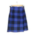 オニールオブダブリン ONEIL OF DUBLIN HARRISS別注 チェック柄ウールラップスカート MADE IN IRELAND レディース